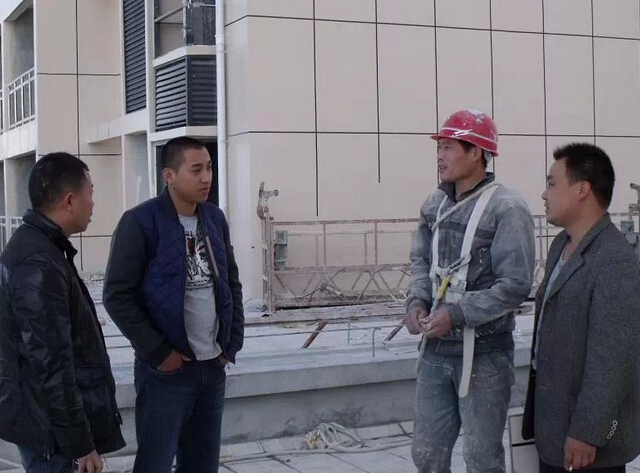 湖北十堰外墻工程啟用40萬友情漆