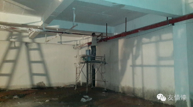 友情漆，吳川威雅-沿江半島工程指定用漆