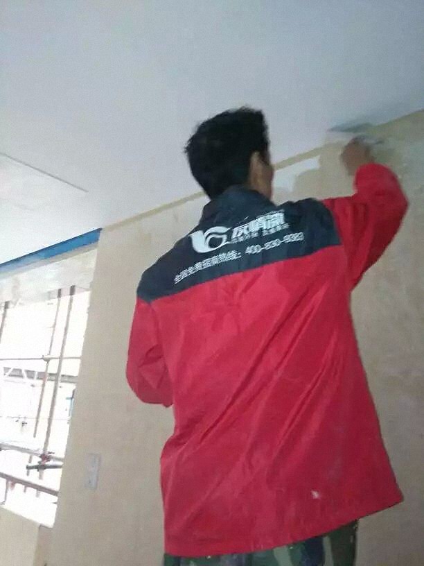 友情漆增城檢察院內外墻翻新工程