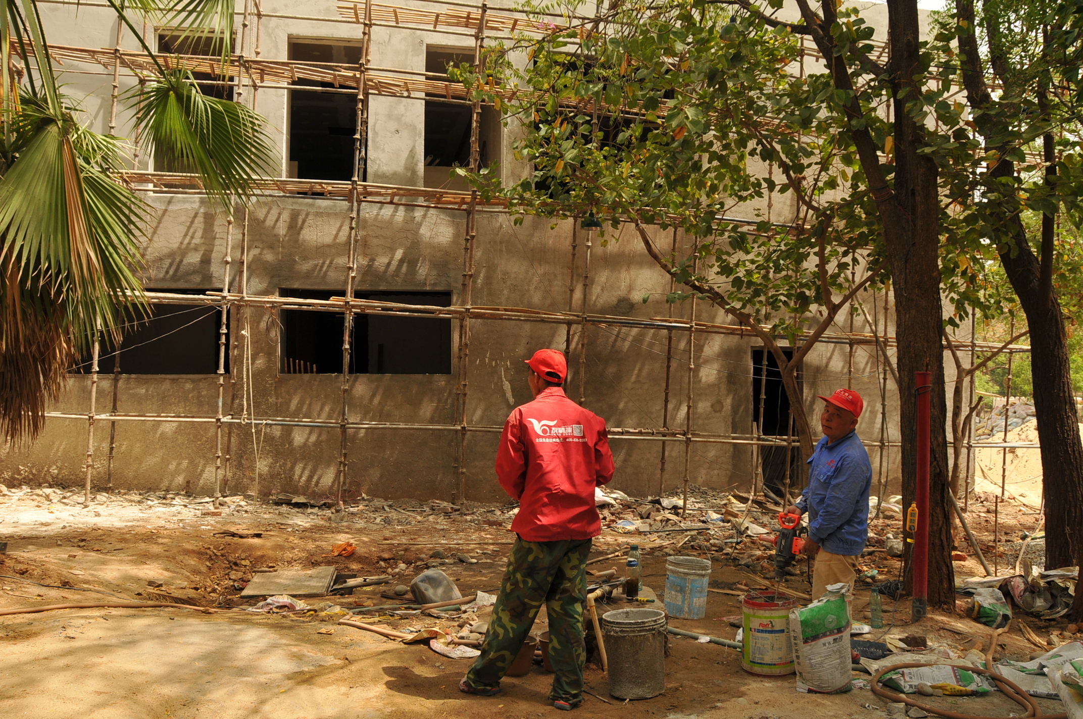 中國制造——友情漆，揚威海外市場