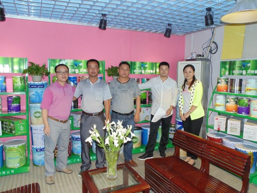 瞄準涂料市場創業,選擇環保低碳友情漆 瞄準涂料市場創業,選擇環保低碳友情漆