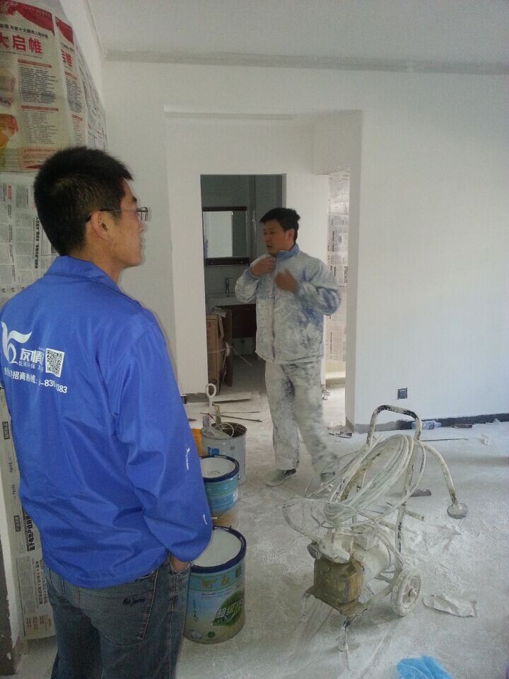 有效確保施工進度，最大化實現友情漆客戶價值