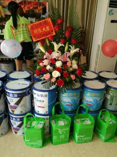 把涂料賣個好價錢，你有招嗎？