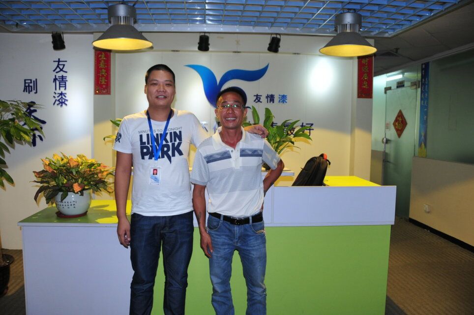 友情漆誠意待客,共謀合作發(fā)展 友情漆誠意待客,共謀合作發(fā)展