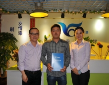 思南顧總成功加盟友情漆 思南顧總成功加盟友情漆