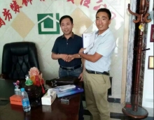 友情漆甘肅代理店開拓市場見成效 友情漆甘肅代理店開拓市場見成效