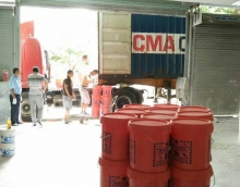 友情漆踐行承諾精神，產品遠銷海外