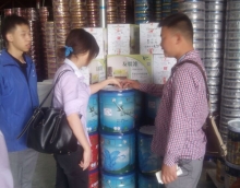 見證友情漆生產實力增強合作信心