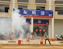 我想把低碳、健康、環保的友情漆帶給蘄春的每個家庭