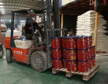 年底出貨忙忙忙 友情漆確保供貨及時暢順