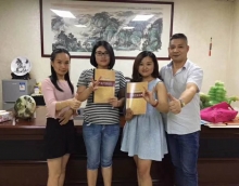 千里結緣友情漆 攜手開拓致富路 千里結緣友情漆 攜手開拓致富路