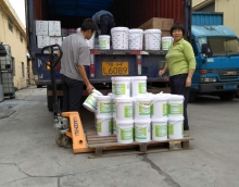 準時交貨,友情漆用行動踐行對客戶的承諾 準時交貨,友情漆用行動踐行對客戶的承諾