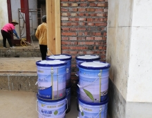 友情漆助力新農村建設,打造美麗新家園。 友情漆助力新農村建設,打造美麗新家園。