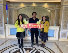 參觀簽約加盟,友情漆新年增添新伙伴 參觀簽約加盟,友情漆新年增添新伙伴